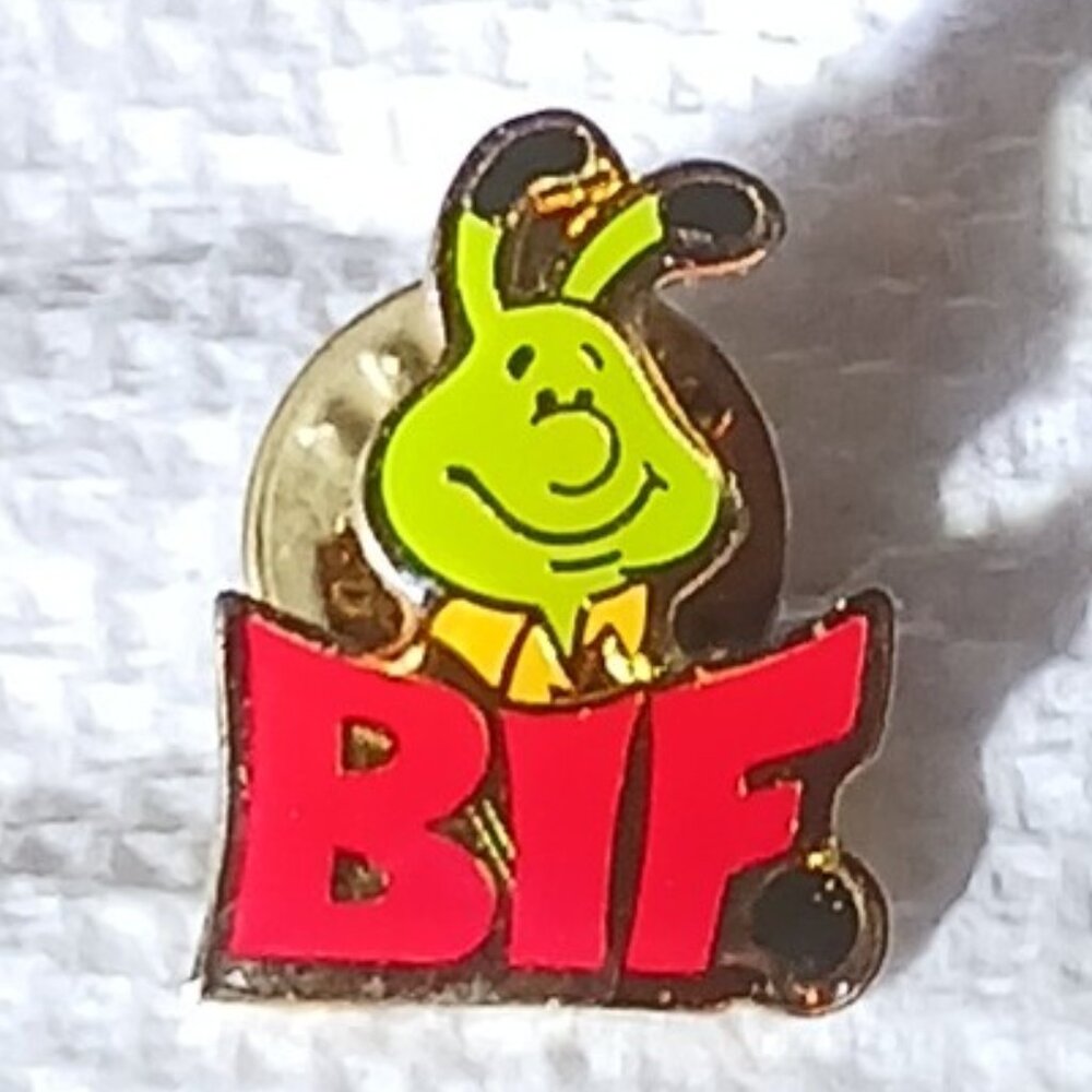 Vintage 1980s BIF Bowling is Fun YABA Lapel Collectible Pin - Picture 14 of 14